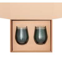 Подарочный набор 2 стакана для воды Capri