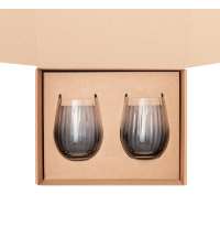 Подарочный набор 2 стакана для воды Mancera