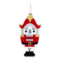 Ёлочная игрушка Щелкунчик