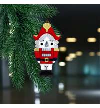 Ёлочная игрушка Щелкунчик