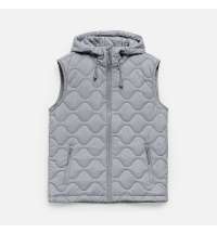 Жилет унисекс Tarnaby, светло-серый