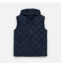 Жилет унисекс Tarnaby, темно-синий