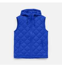 Жилет унисекс Tarnaby, ярко-синий