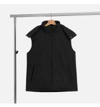 Жилет унисекс Sfera, черный