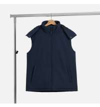 Жилет унисекс Sfera, темно-синий