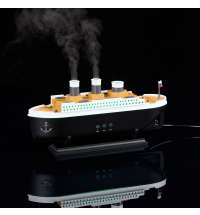 Увлажнитель-ароматизатор Steam Stream, черный