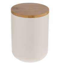 Банка для хранения Bambic с бамбуковой крышкой
