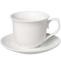 Чайная пара Small Talk, белая