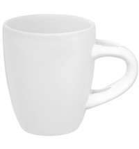 Кофейная кружка Pairy с ложкой, белая