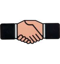 Флешка «Рукопожатие», 16 Гб