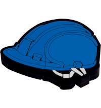 Флешка «Каска», синяя, 16 Гб