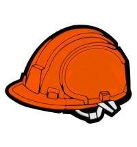 Флешка «Каска», оранжевая, 16 Гб