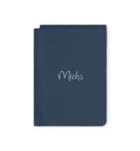 Обложка для паспорта VINGA Baltimore из переработанного полиэстера RCS, RFID