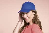 Бейсболка BUFFALO, черная с желтым