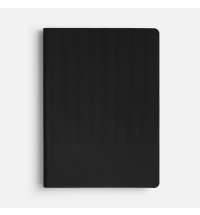 Ежедневник Vale New, недатированный, черный