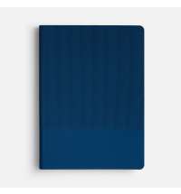 Ежедневник Vale New, недатированный, синий