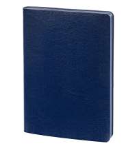 Ежедневник Doppio, недатированный, синий