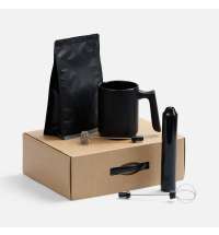 Набор для приготовления кофе True Brew, черный