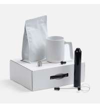 Набор для приготовления кофе True Brew, белый