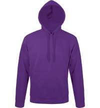 Толстовка с капюшоном Snake 280, темно-фиолетовая
