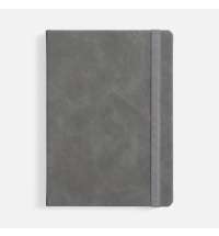 Ежедневник Urban Hard, недатированный, серый
