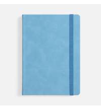 Ежедневник Urban Hard, недатированный, голубой