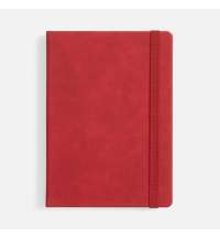 Ежедневник Urban Hard, недатированный, красный