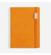 Ежедневник Urban Metal, недатированный, оранжевый