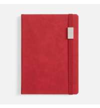 Ежедневник Urban Metal, недатированный, красный