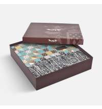 Плед Chicago, зеленый