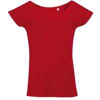 Футболка женская MARYLIN, красная