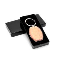 Брелок Woody E(эллипс), натуральный