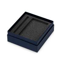 Коробка с ложементом Smooth M для ручки и блокнота А6