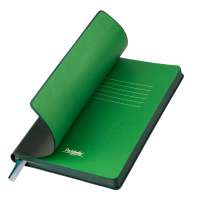 Ежедневник Voyage недатированный, темно-зеленый