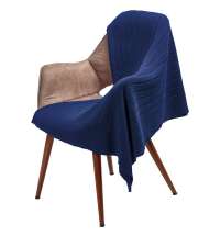 Плед Field, ярко-синий (василек)