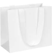 Пакет бумажный Manilla S, белый