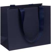 Пакет бумажный Manilla S, синий