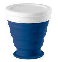 Складной стакан Astrada, синий