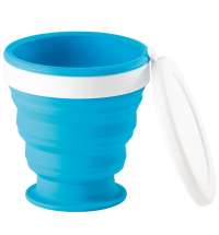 Складной стакан Astrada, красный