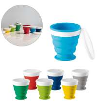 Складной стакан Astrada, красный