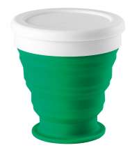 Складной стакан Astrada, зеленый