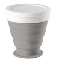 Складной стакан Astrada, серый