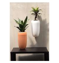 Горшок с крышкой, белый