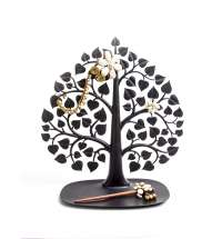 Декоративный органайзер для украшений Bodhi, черный