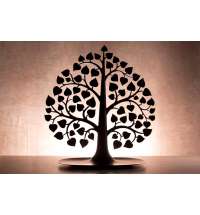 Декоративный органайзер для украшений Bodhi, черный