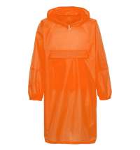 Дождевик-анорак Alatau, оранжевый неон
