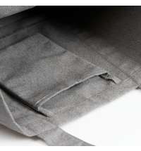 Шопер Shophop, серый с неокрашенным