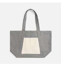 Шопер Shophop, серый с неокрашенным