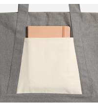 Шопер Shophop, серый с неокрашенным