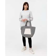 Шопер Shophop, серый с неокрашенным